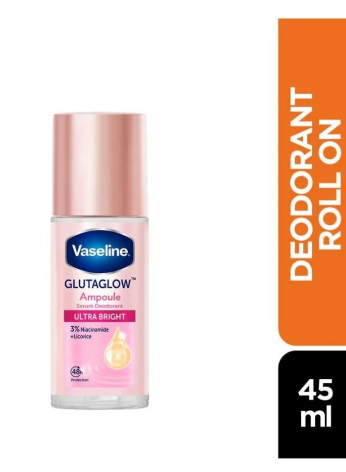 Vaseline GlutaGlow Ultra Bright Deodorant Serum - Image 1
